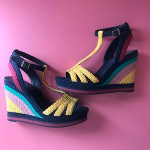 NWOT Tommy Hilfiger wedges